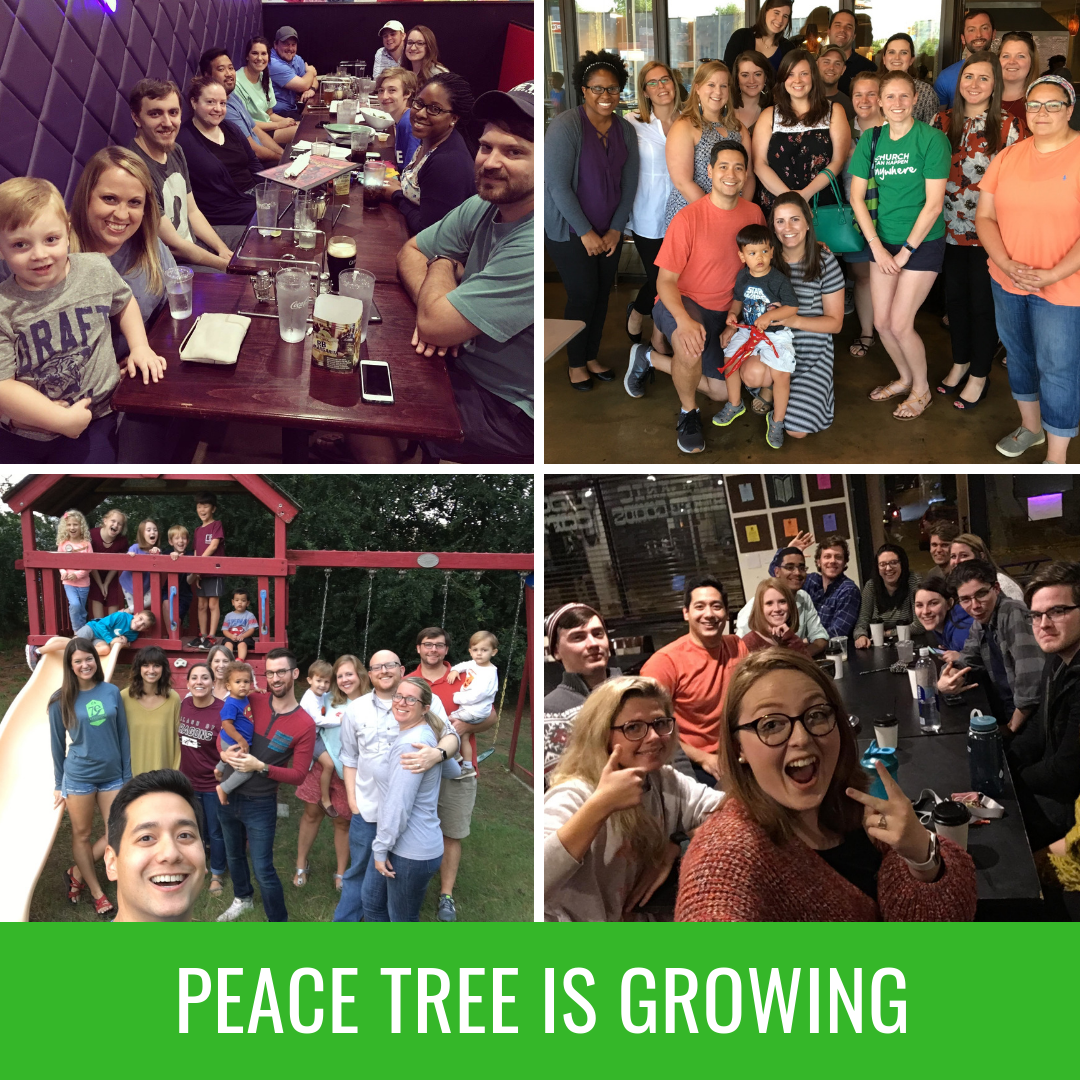 Peace Tree Is Growing